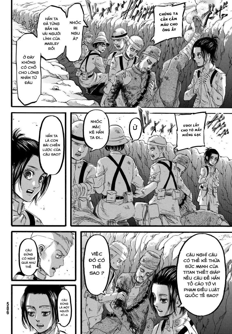 Đại Chiến Người Khổng Lồ Chap 92 - Next Chap 93