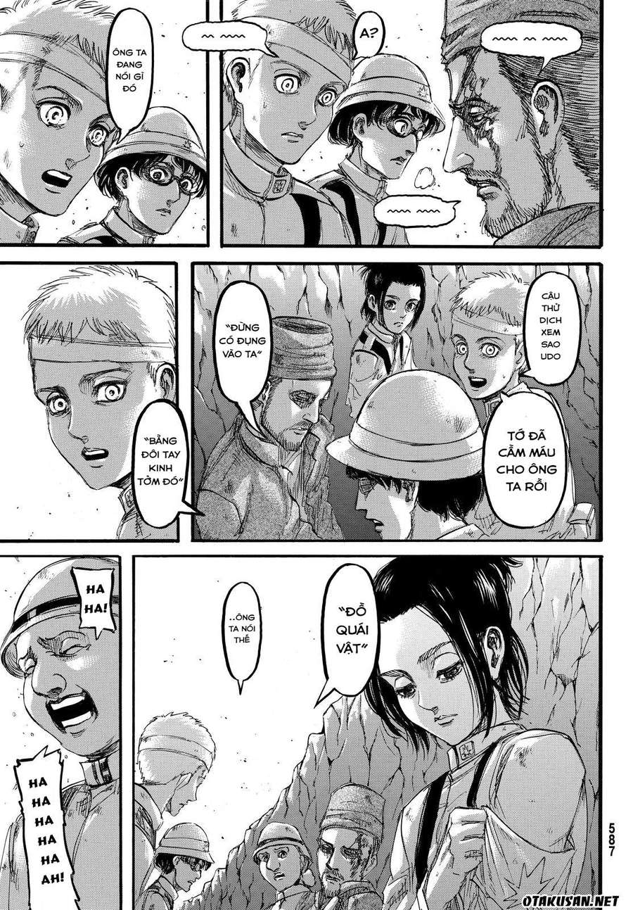 Đại Chiến Người Khổng Lồ Chap 92 - Next Chap 93