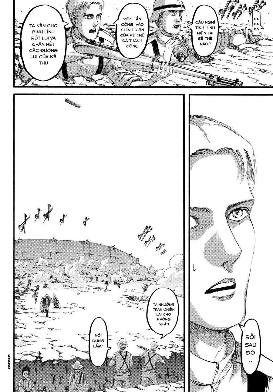 Đại Chiến Người Khổng Lồ Chap 92 - Next Chap 93