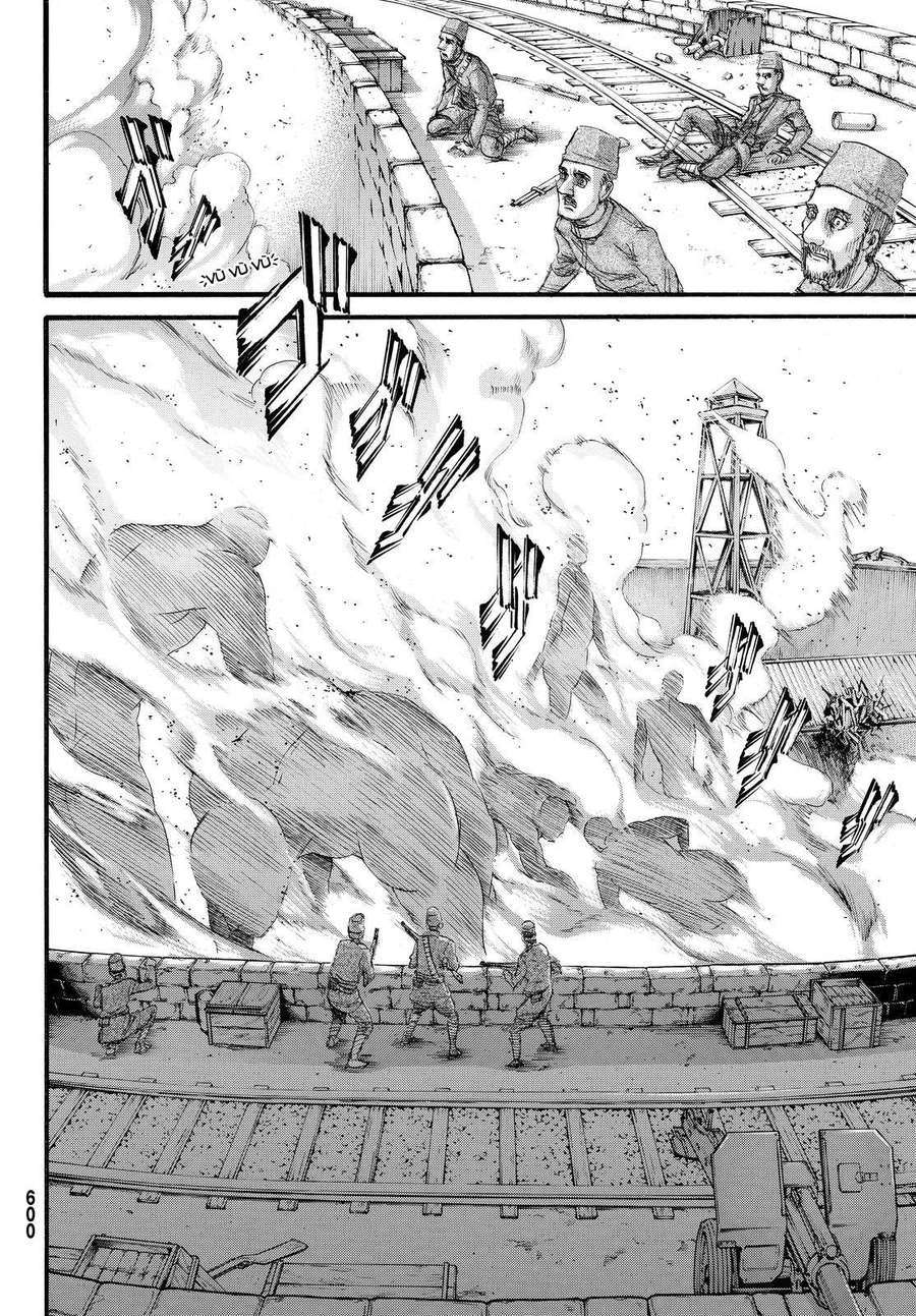 Đại Chiến Người Khổng Lồ Chap 92 - Next Chap 93