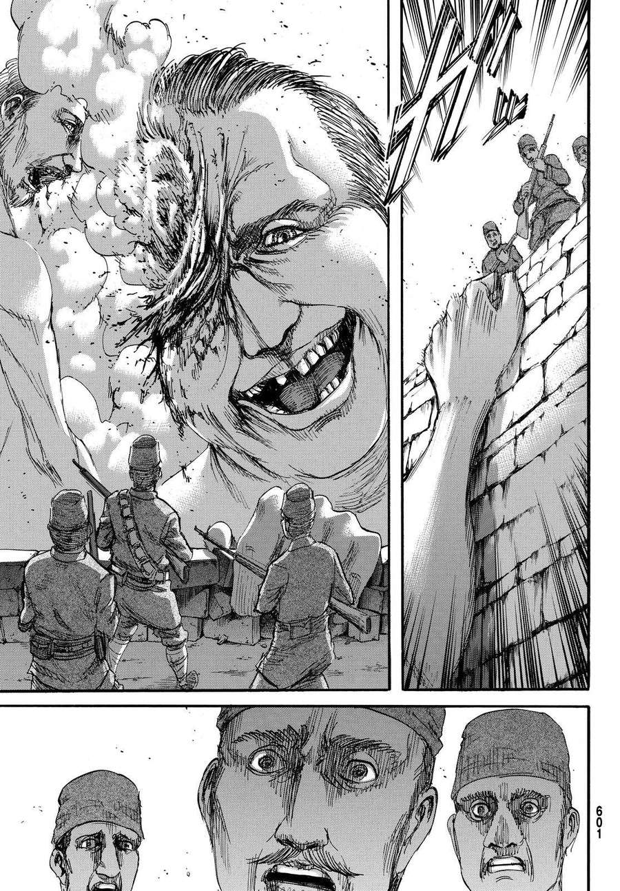 Đại Chiến Người Khổng Lồ Chap 92 - Next Chap 93