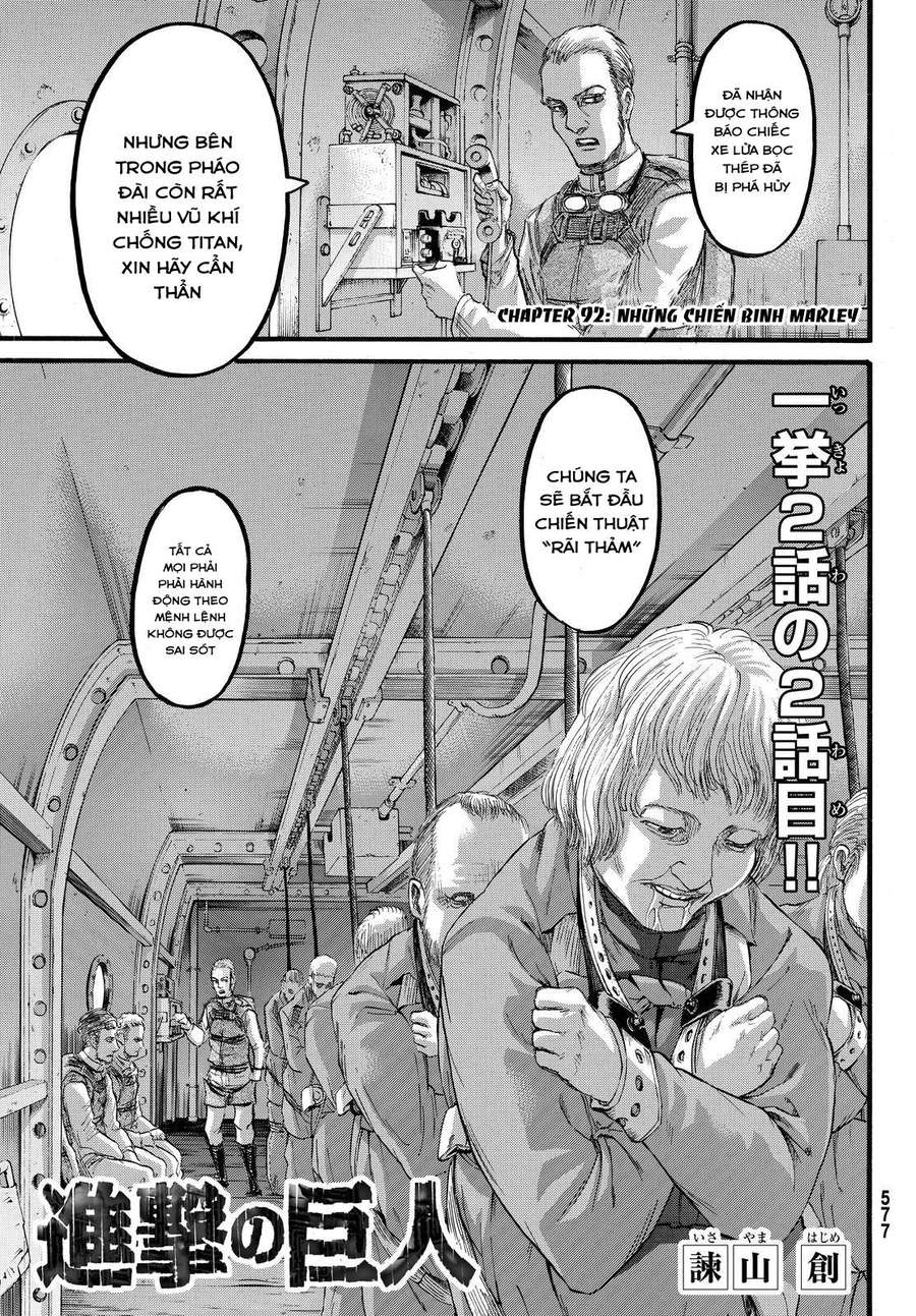 Đại Chiến Người Khổng Lồ Chap 92 - Next Chap 93