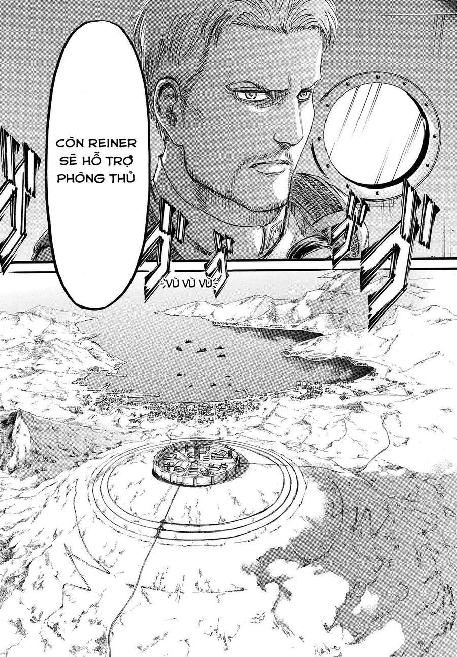 Đại Chiến Người Khổng Lồ Chap 92 - Next Chap 93