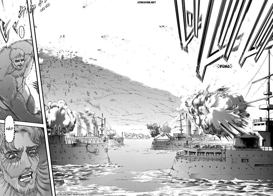 Đại Chiến Người Khổng Lồ Chap 92 - Next Chap 93