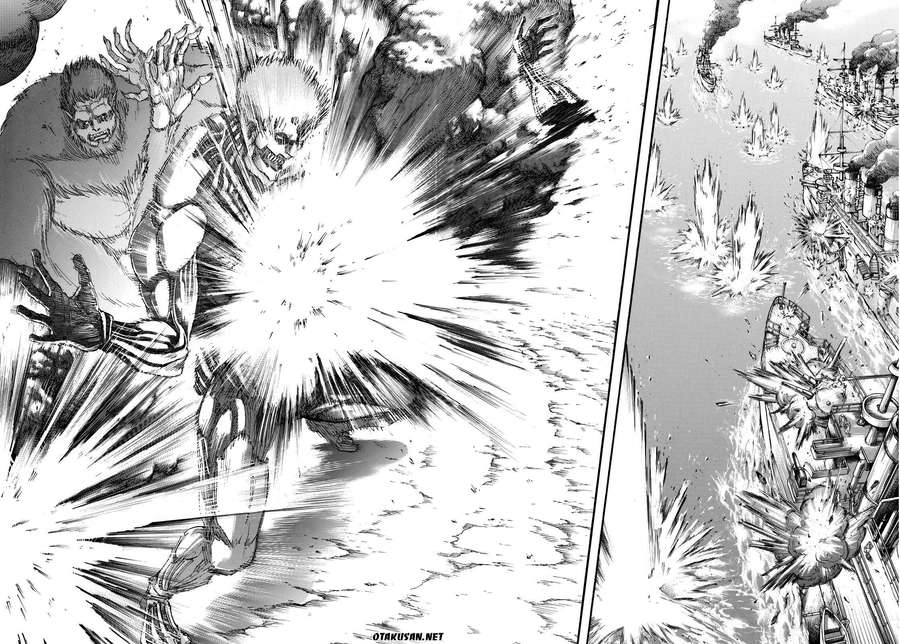 Đại Chiến Người Khổng Lồ Chap 92 - Next Chap 93