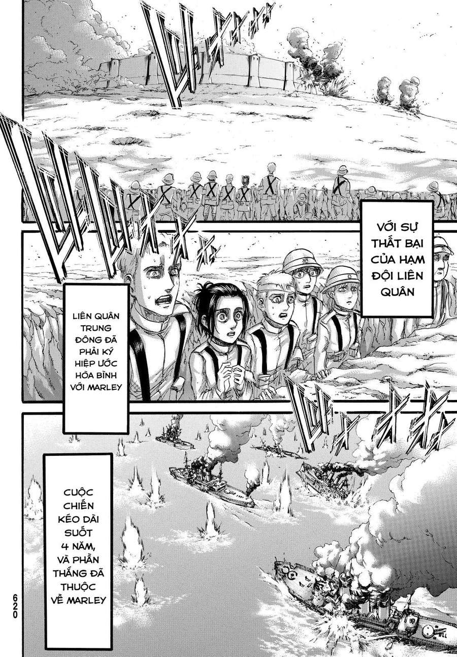 Đại Chiến Người Khổng Lồ Chap 92 - Next Chap 93