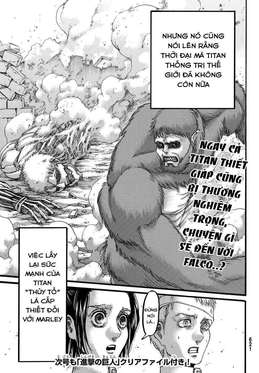 Đại Chiến Người Khổng Lồ Chap 92 - Next Chap 93