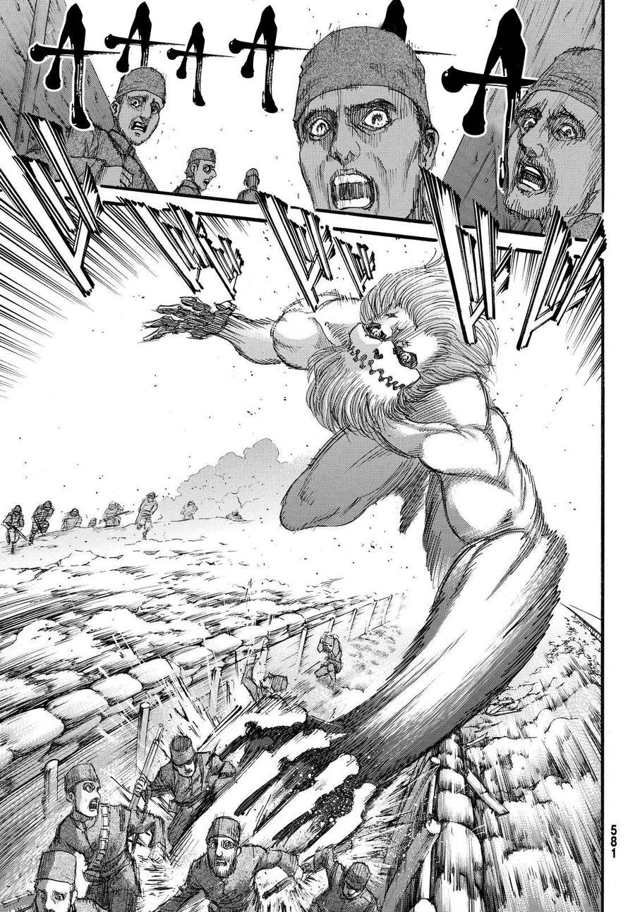 Đại Chiến Người Khổng Lồ Chap 92 - Next Chap 93