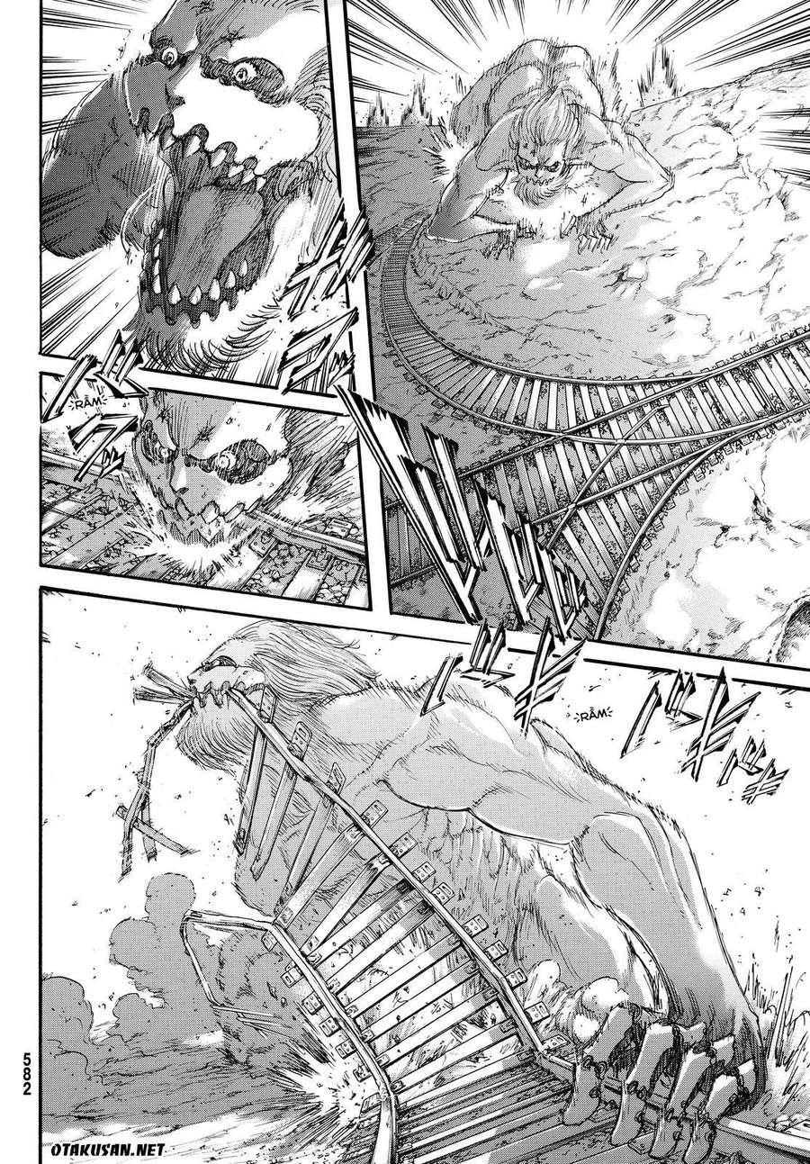 Đại Chiến Người Khổng Lồ Chap 92 - Next Chap 93