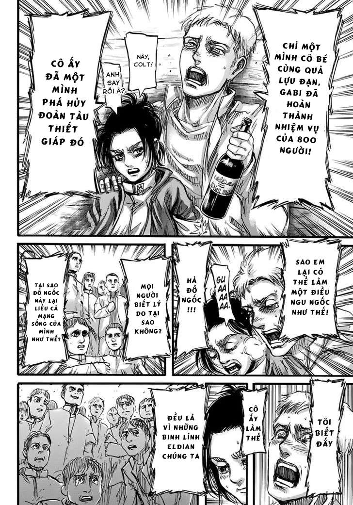 Đại Chiến Người Khổng Lồ Chap 93 - Next Chap 94