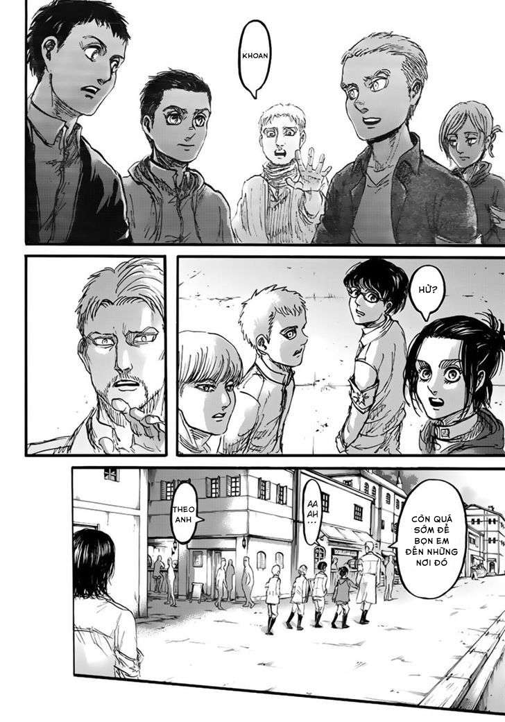 Đại Chiến Người Khổng Lồ Chap 93 - Next Chap 94