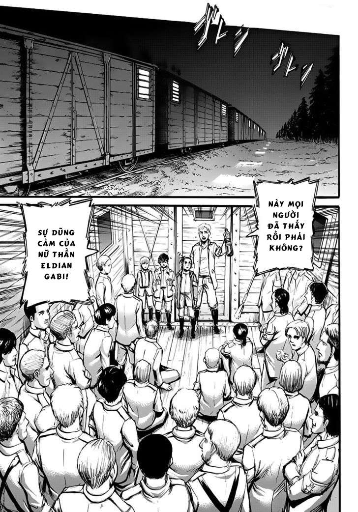 Đại Chiến Người Khổng Lồ Chap 93 - Next Chap 94