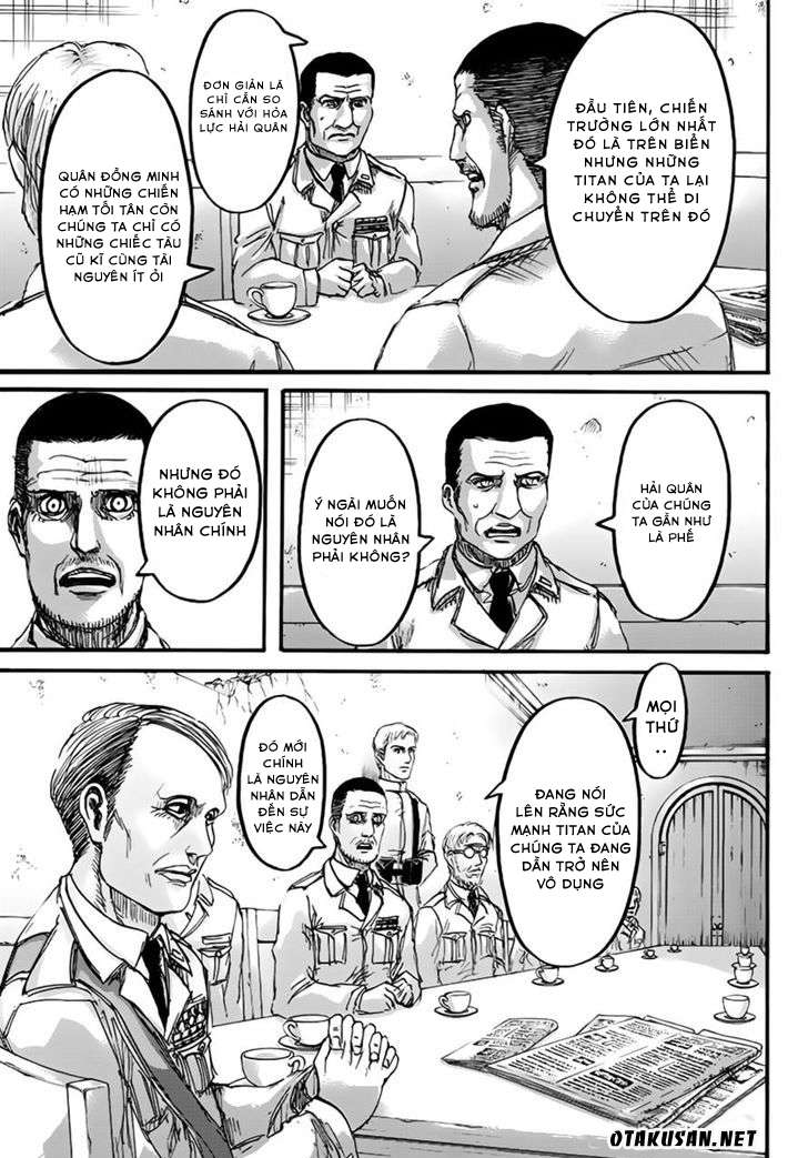 Đại Chiến Người Khổng Lồ Chap 93 - Next Chap 94