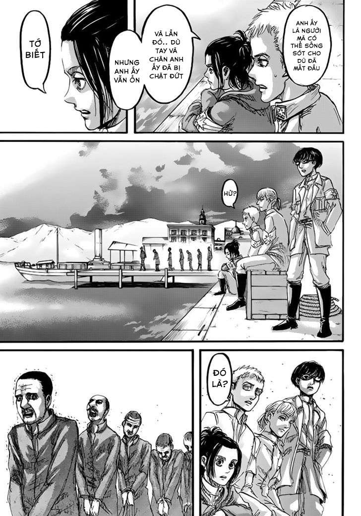 Đại Chiến Người Khổng Lồ Chap 93 - Next Chap 94