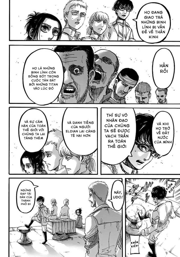 Đại Chiến Người Khổng Lồ Chap 93 - Next Chap 94