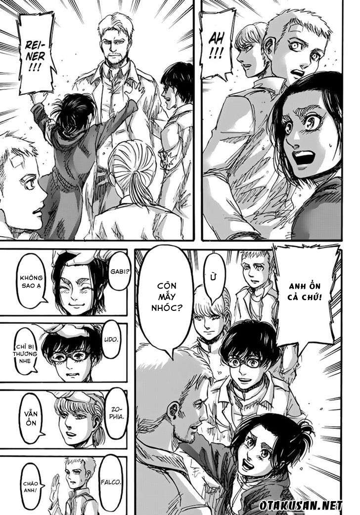 Đại Chiến Người Khổng Lồ Chap 93 - Next Chap 94