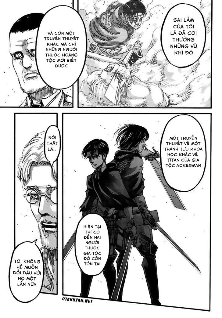 Đại Chiến Người Khổng Lồ Chap 93 - Next Chap 94