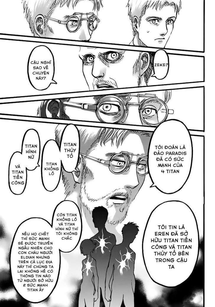 Đại Chiến Người Khổng Lồ Chap 93 - Next Chap 94