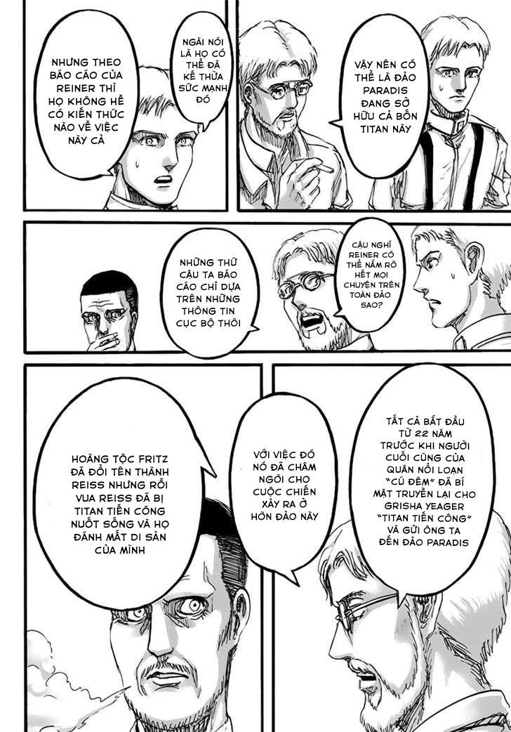 Đại Chiến Người Khổng Lồ Chap 93 - Next Chap 94