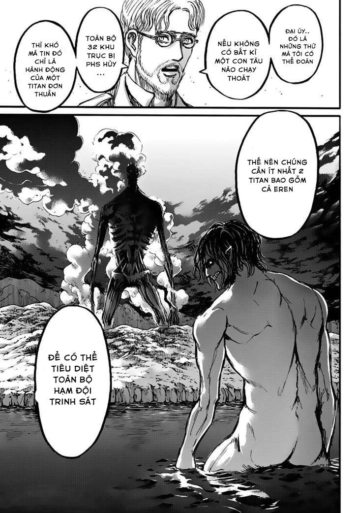 Đại Chiến Người Khổng Lồ Chap 93 - Next Chap 94