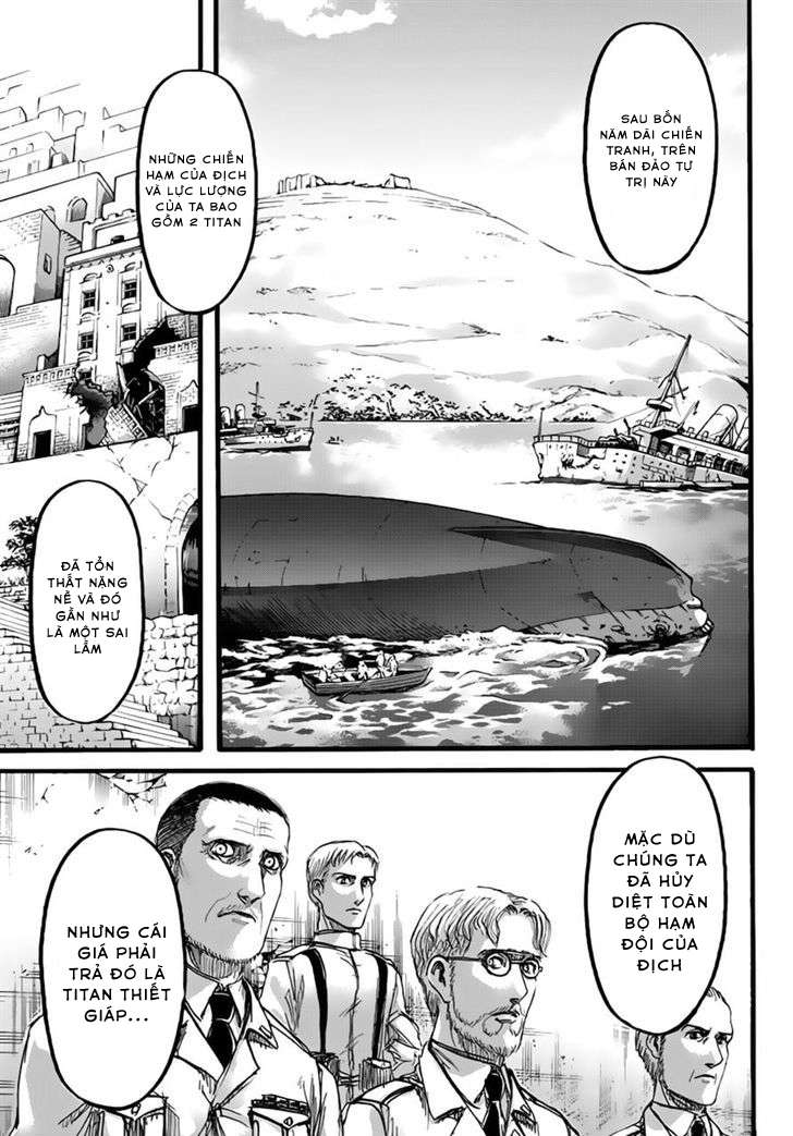 Đại Chiến Người Khổng Lồ Chap 93 - Next Chap 94