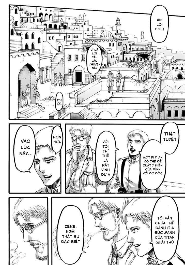 Đại Chiến Người Khổng Lồ Chap 93 - Next Chap 94
