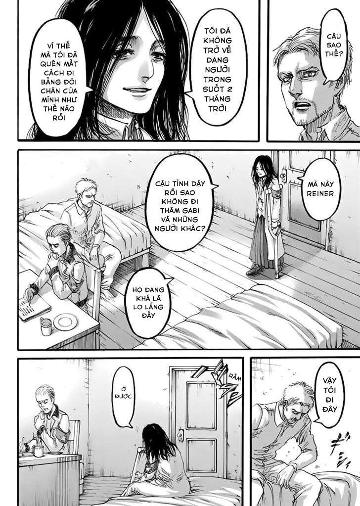 Đại Chiến Người Khổng Lồ Chap 93 - Next Chap 94