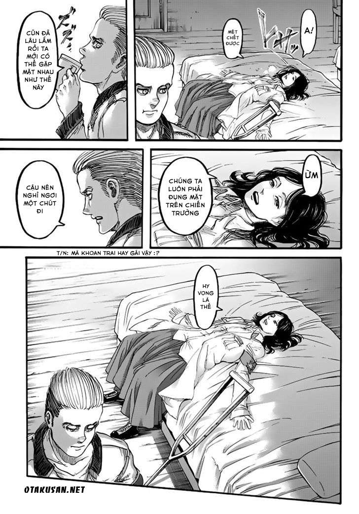 Đại Chiến Người Khổng Lồ Chap 93 - Next Chap 94