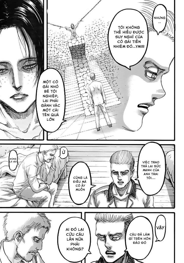 Đại Chiến Người Khổng Lồ Chap 93 - Next Chap 94