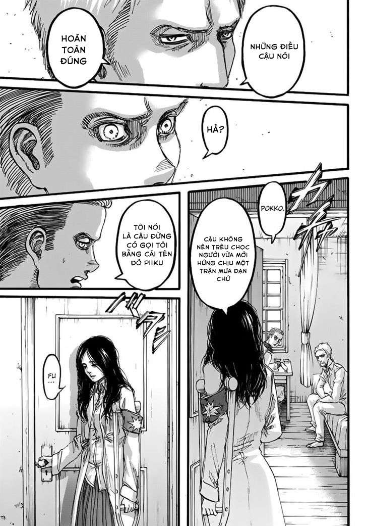 Đại Chiến Người Khổng Lồ Chap 93 - Next Chap 94