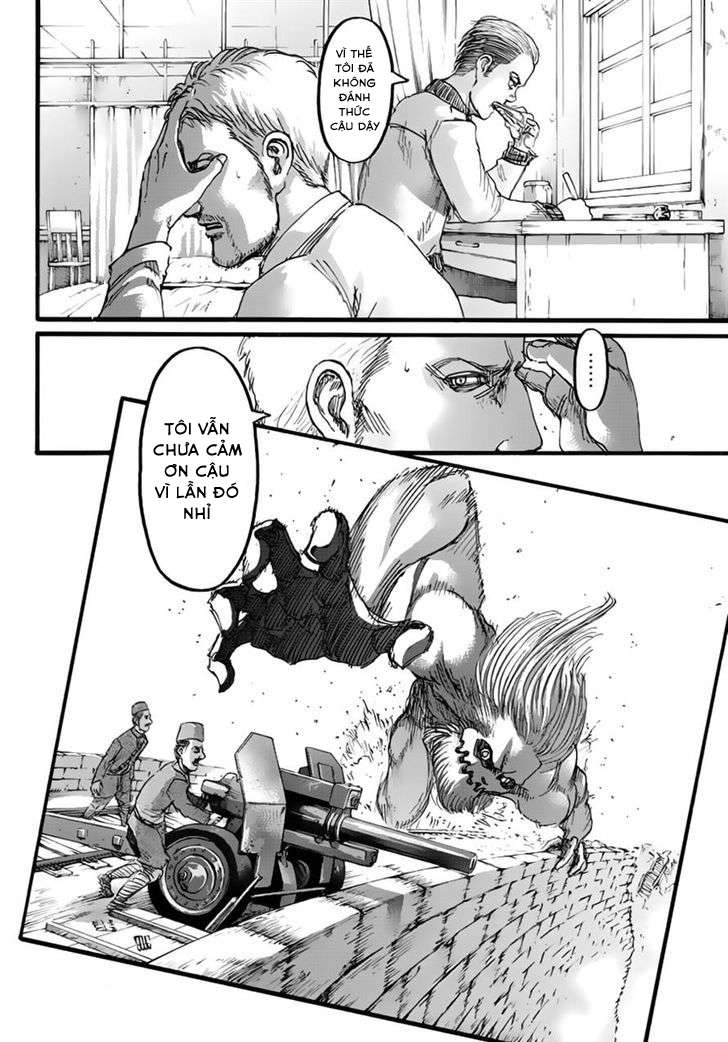 Đại Chiến Người Khổng Lồ Chap 93 - Next Chap 94