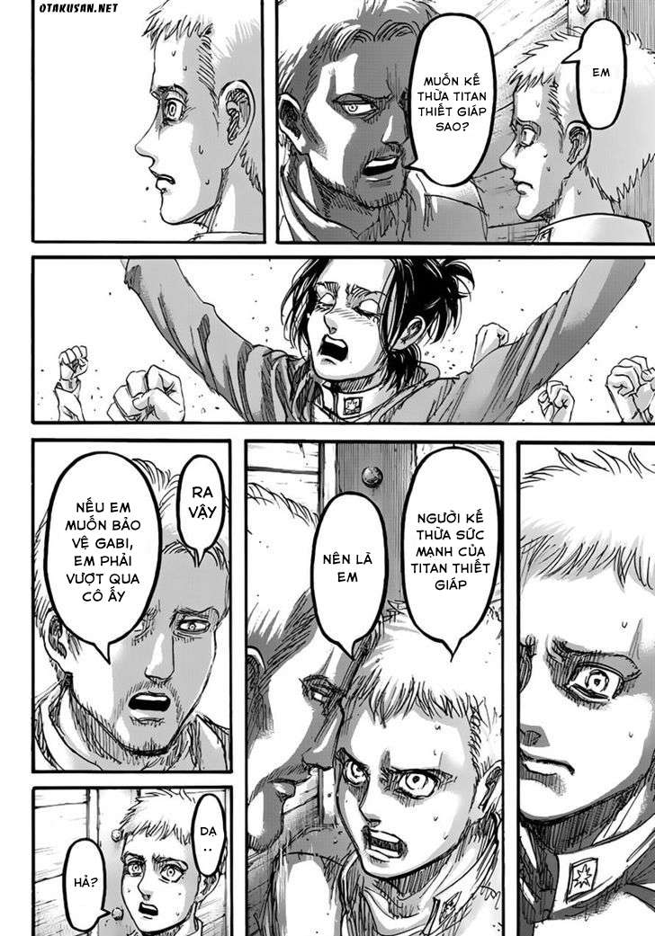 Đại Chiến Người Khổng Lồ Chap 93 - Next Chap 94