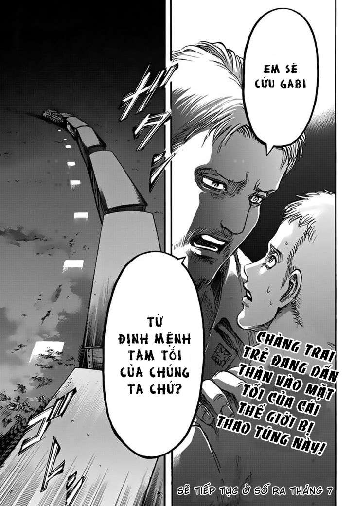 Đại Chiến Người Khổng Lồ Chap 93 - Next Chap 94