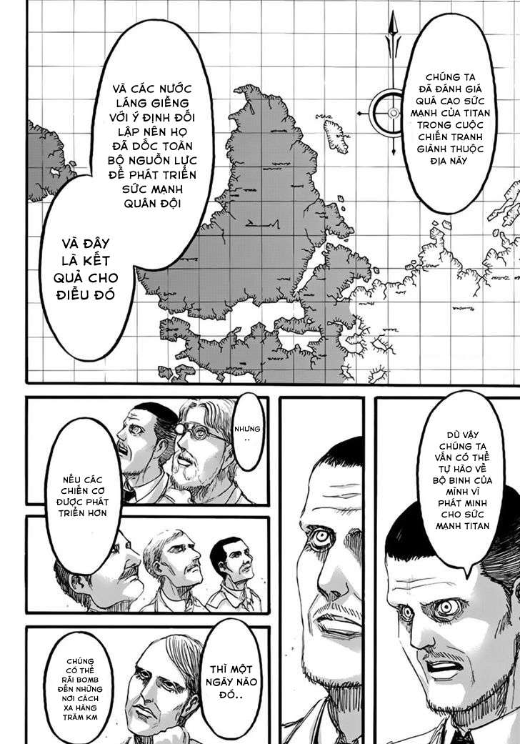 Đại Chiến Người Khổng Lồ Chap 93 - Next Chap 94