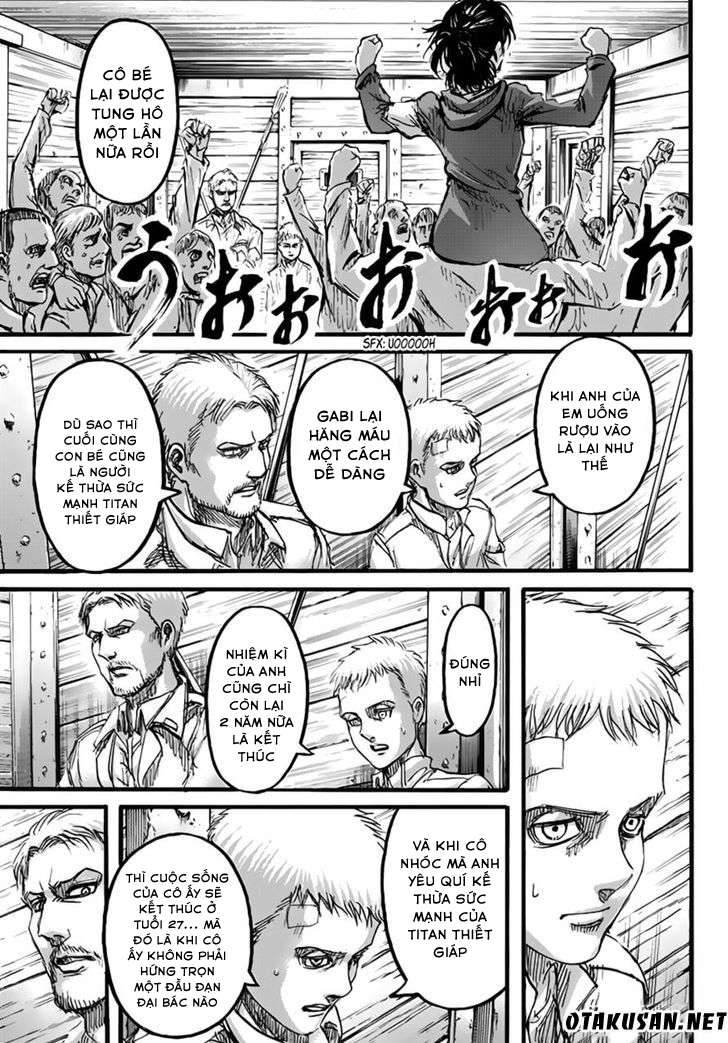 Đại Chiến Người Khổng Lồ Chap 93 - Next Chap 94