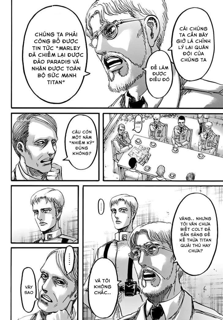 Đại Chiến Người Khổng Lồ Chap 93 - Next Chap 94