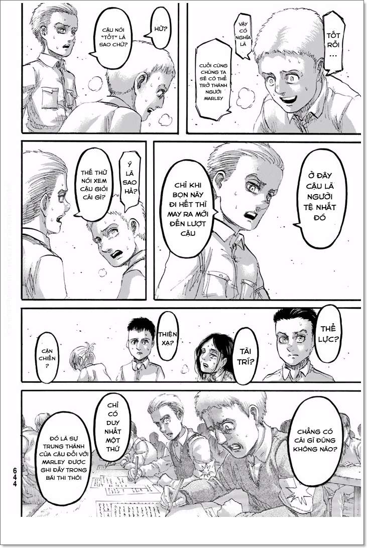 Đại Chiến Người Khổng Lồ Chap 94 - Next Chap 95