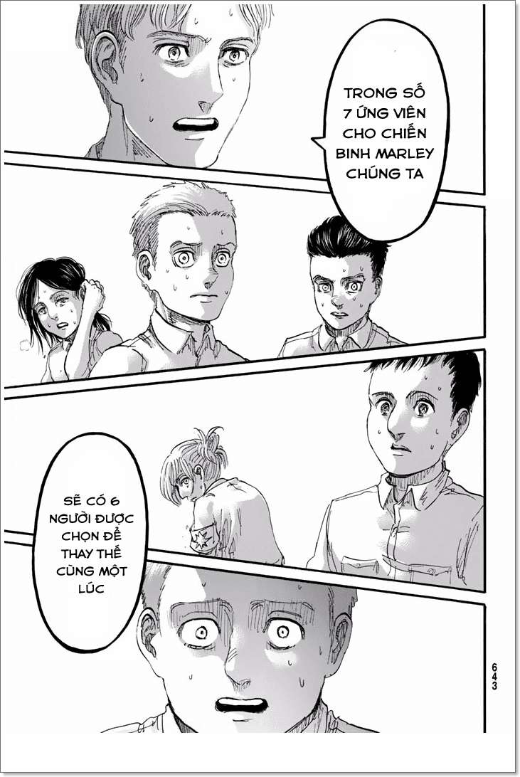 Đại Chiến Người Khổng Lồ Chap 94 - Next Chap 95