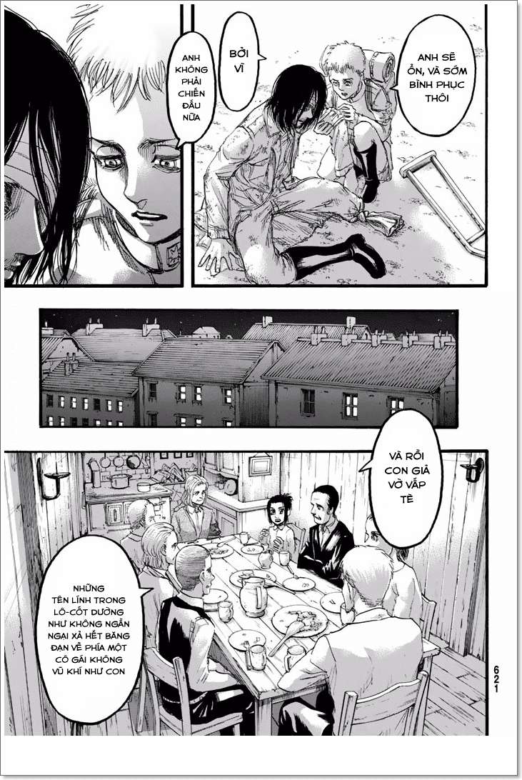 Đại Chiến Người Khổng Lồ Chap 94 - Next Chap 95