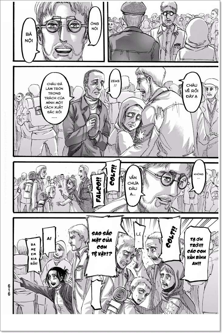 Đại Chiến Người Khổng Lồ Chap 94 - Next Chap 95