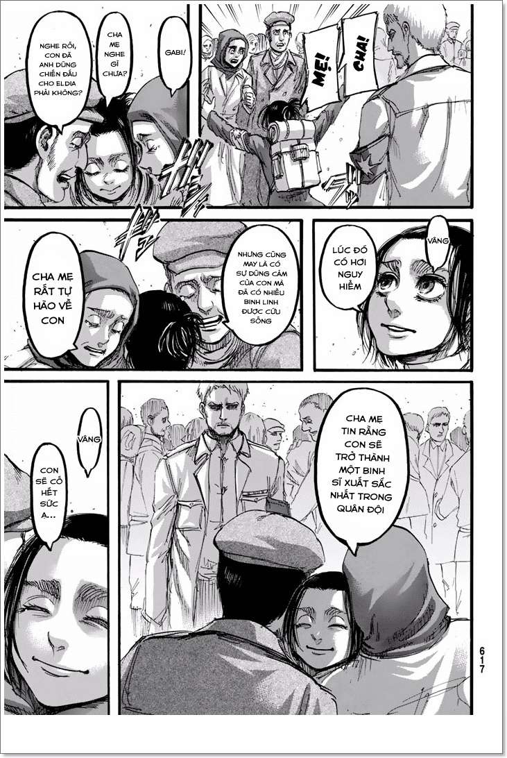 Đại Chiến Người Khổng Lồ Chap 94 - Next Chap 95
