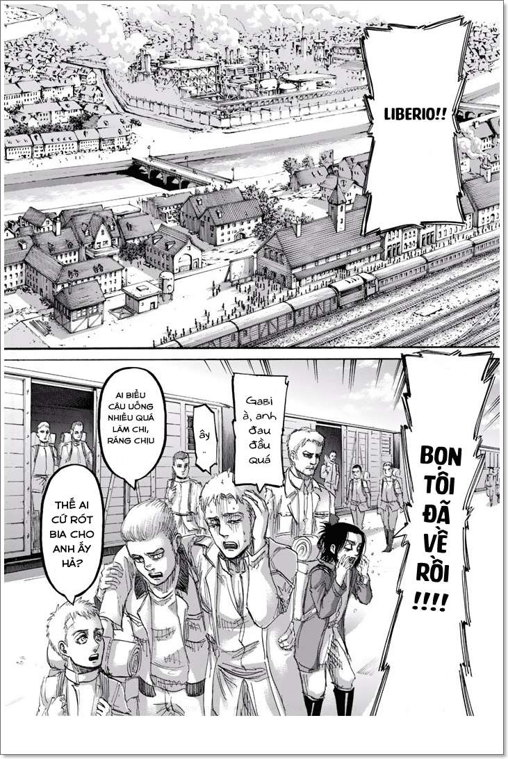 Đại Chiến Người Khổng Lồ Chap 94 - Next Chap 95