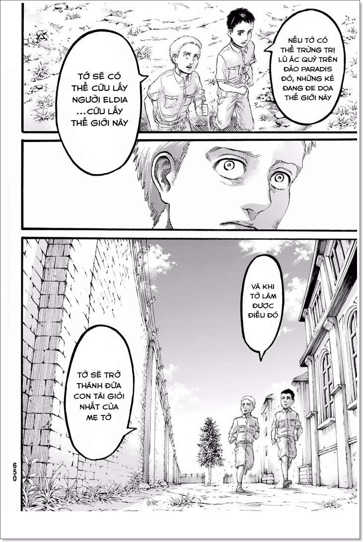 Đại Chiến Người Khổng Lồ Chap 94 - Next Chap 95