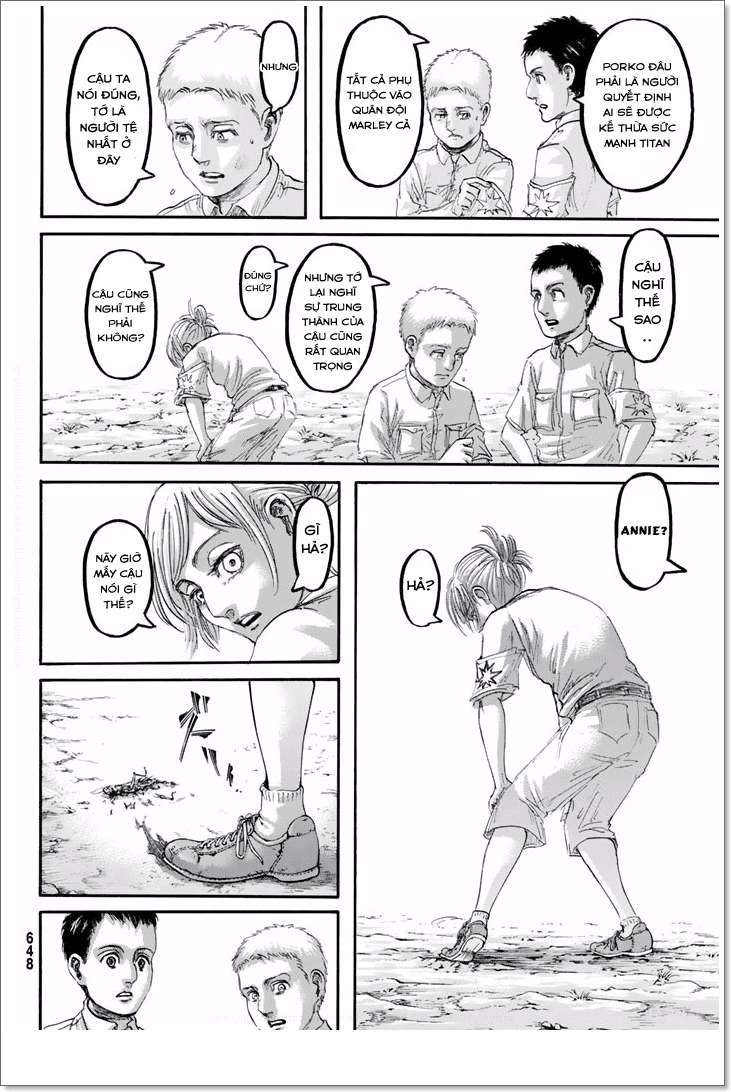 Đại Chiến Người Khổng Lồ Chap 94 - Next Chap 95
