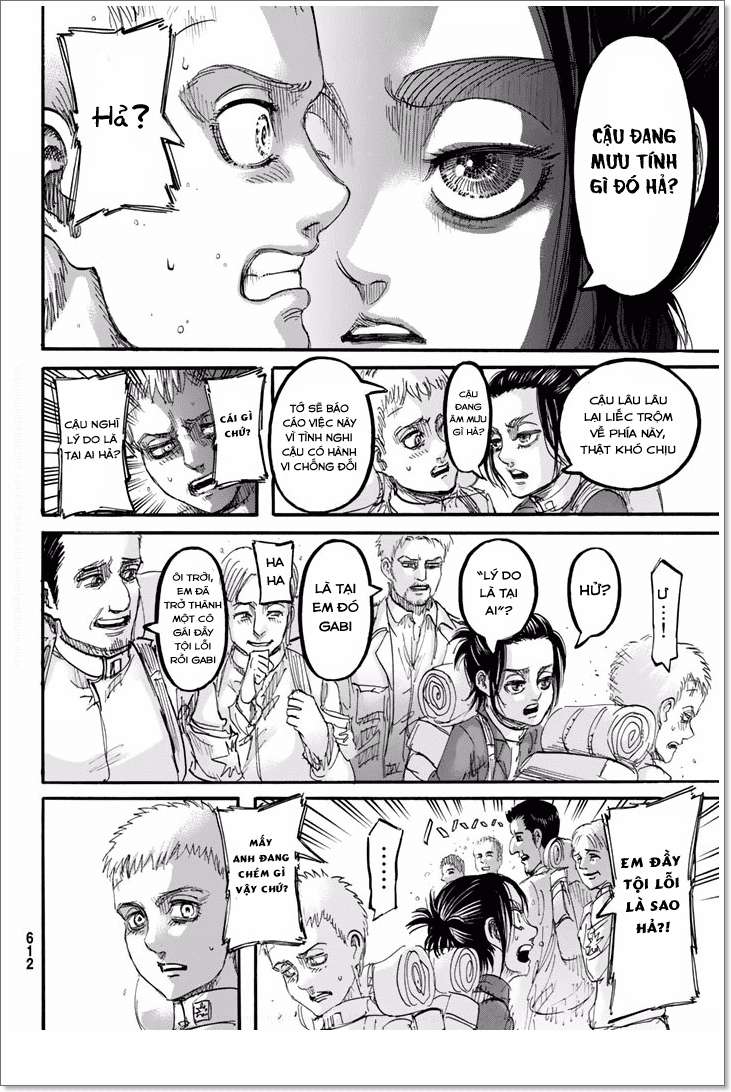 Đại Chiến Người Khổng Lồ Chap 94 - Next Chap 95