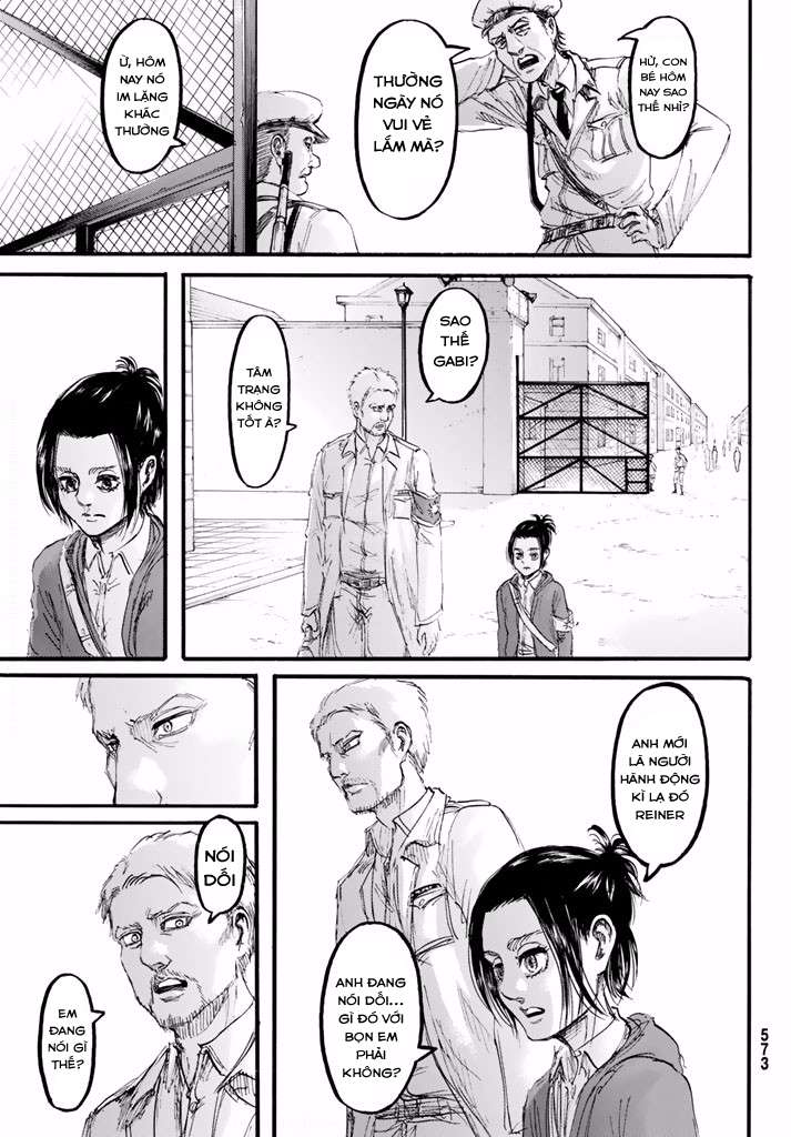Đại Chiến Người Khổng Lồ Chap 95 - Next Chap 96