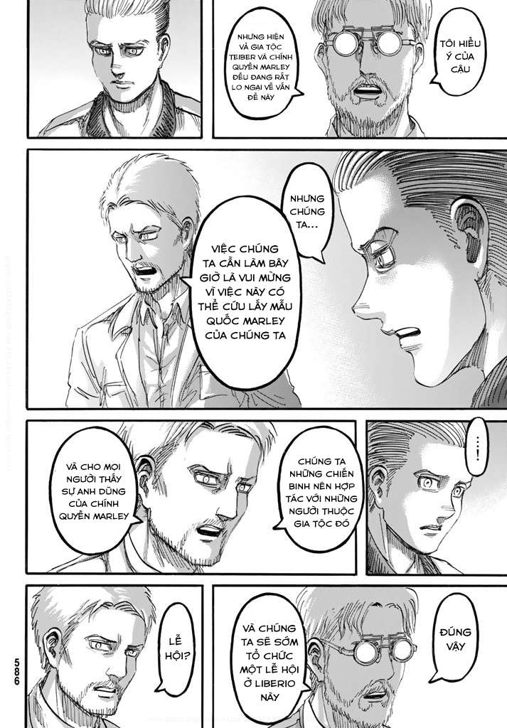 Đại Chiến Người Khổng Lồ Chap 95 - Next Chap 96