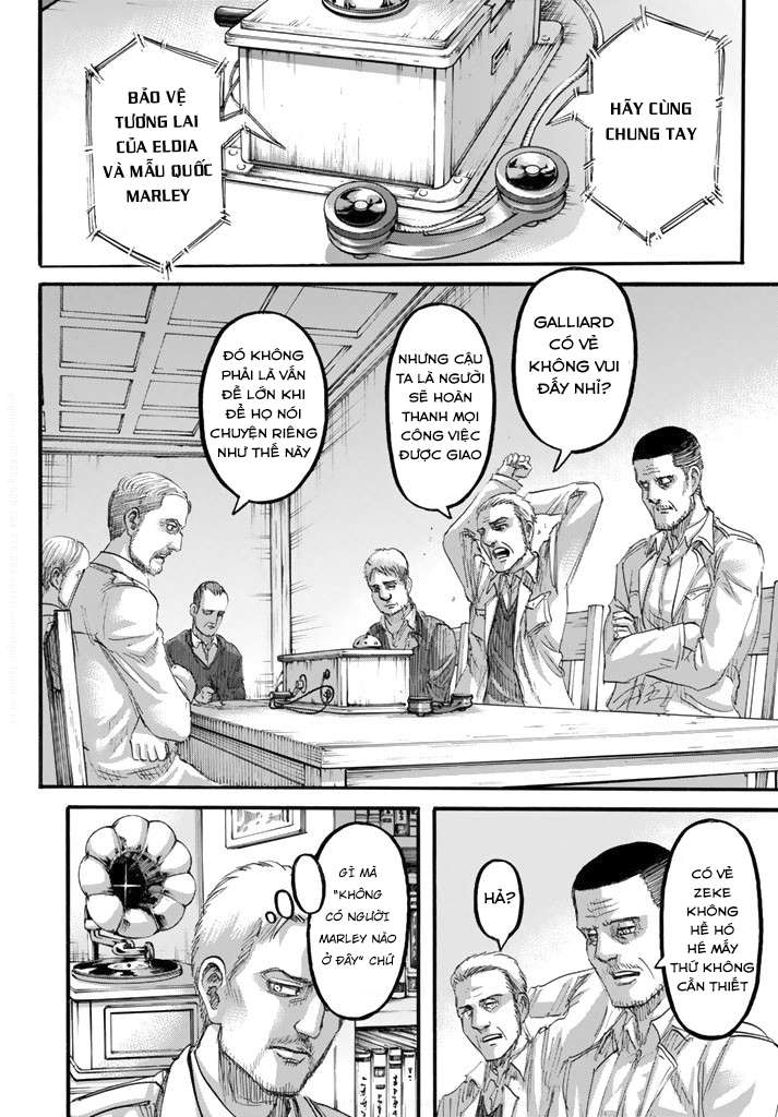 Đại Chiến Người Khổng Lồ Chap 95 - Next Chap 96