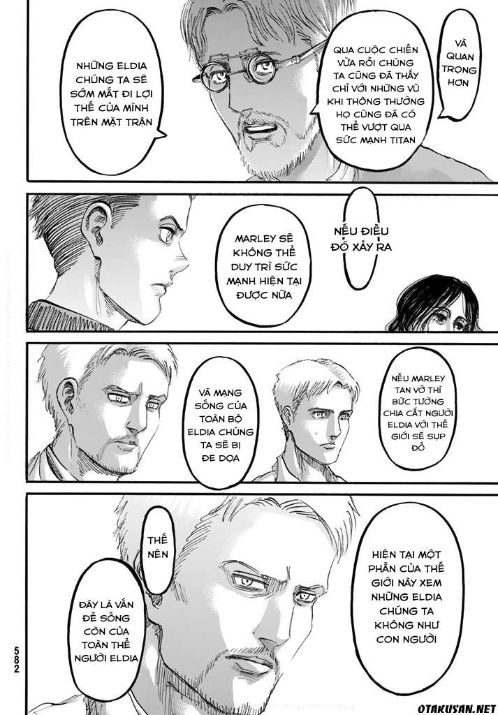 Đại Chiến Người Khổng Lồ Chap 95 - Next Chap 96