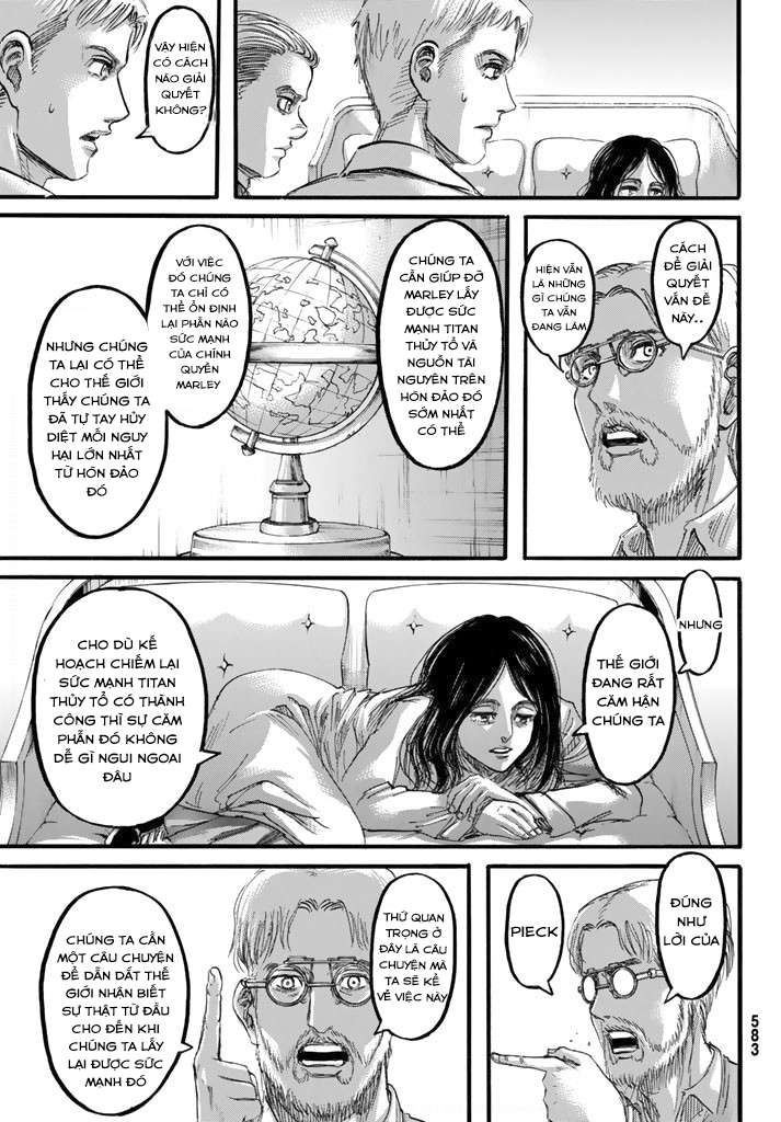 Đại Chiến Người Khổng Lồ Chap 95 - Next Chap 96